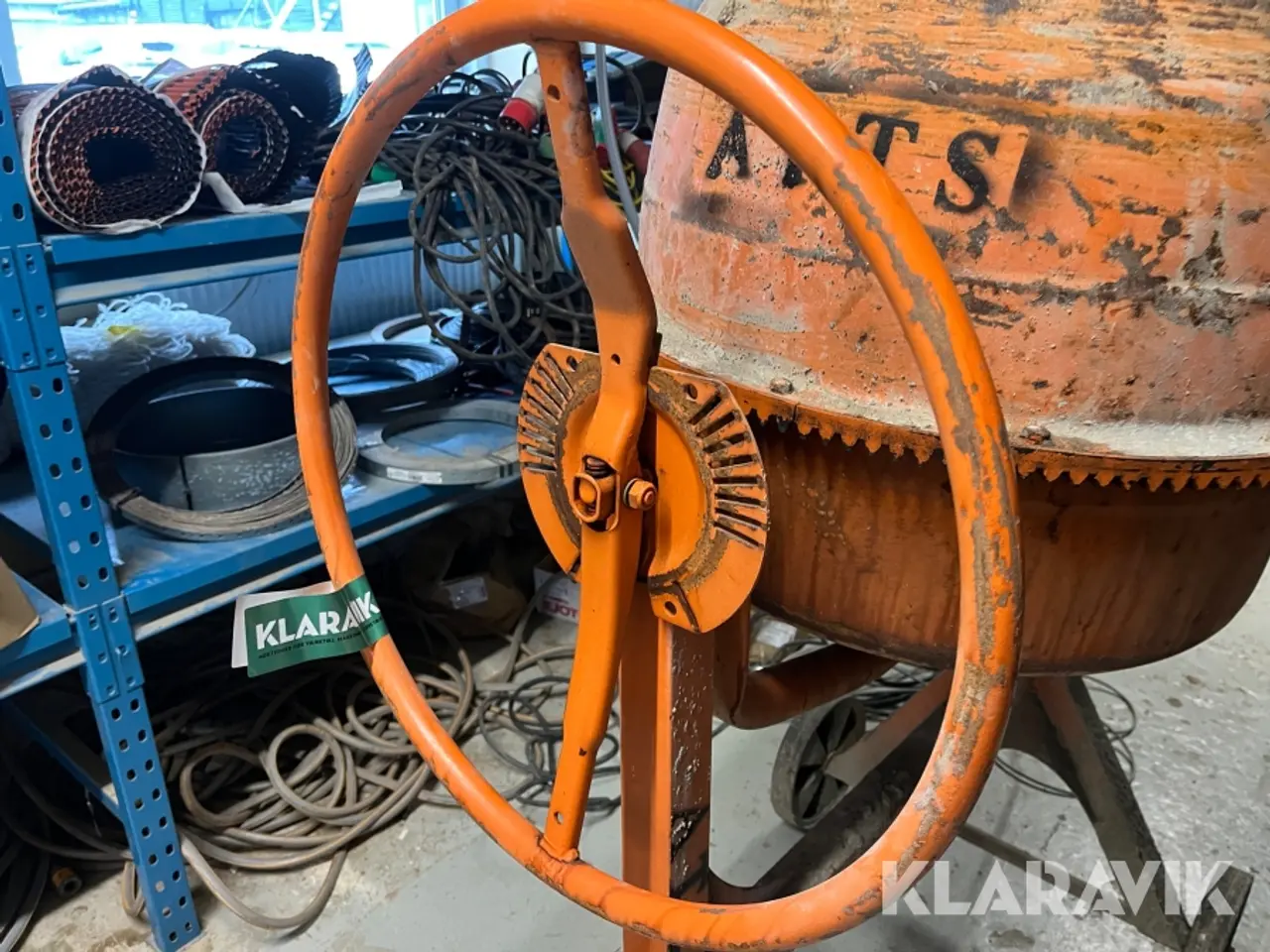 Billede 5 - Betonblander ATIKA Profi 145 s