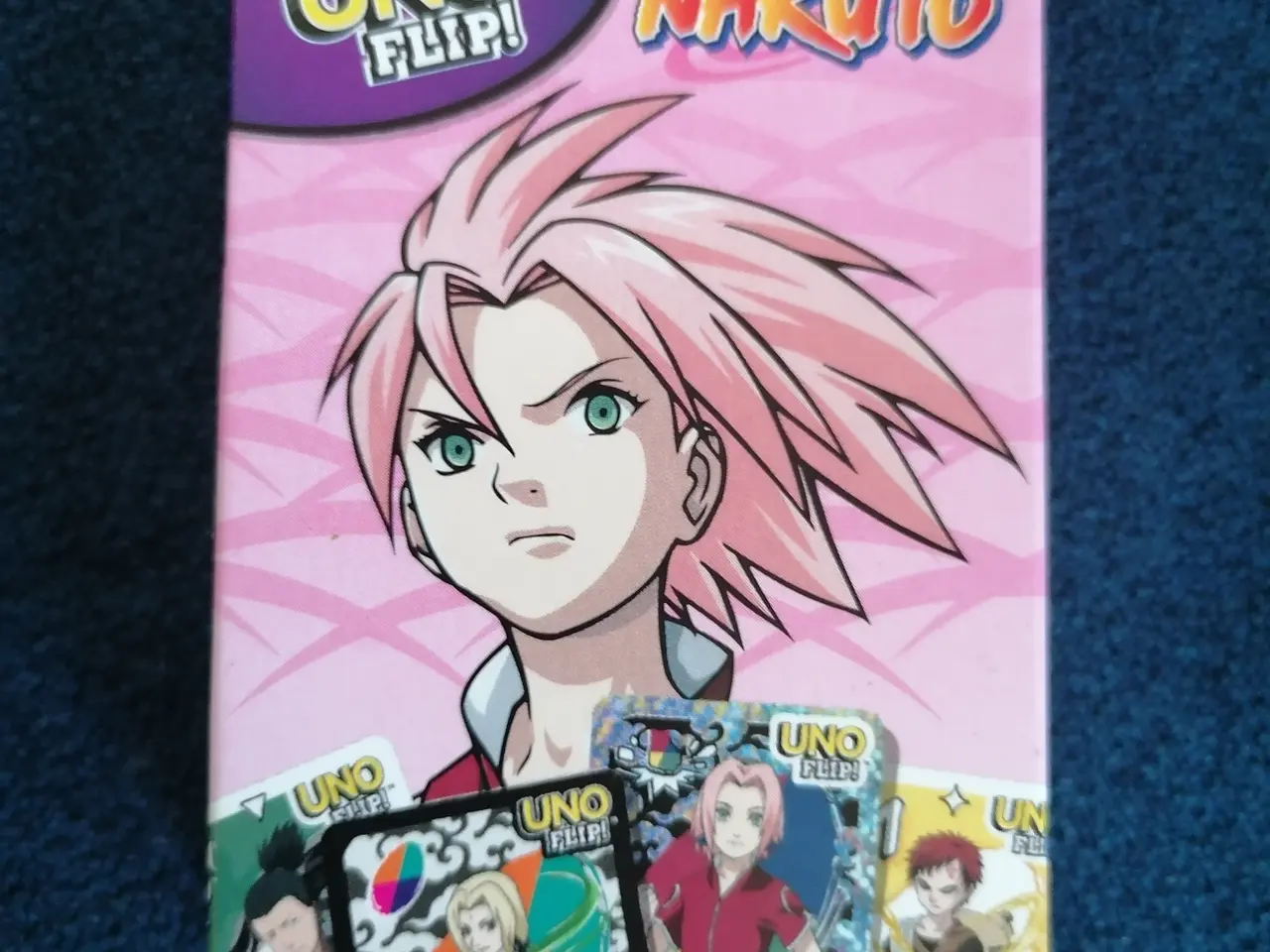 Billede 1 - Naruto Uno Flip