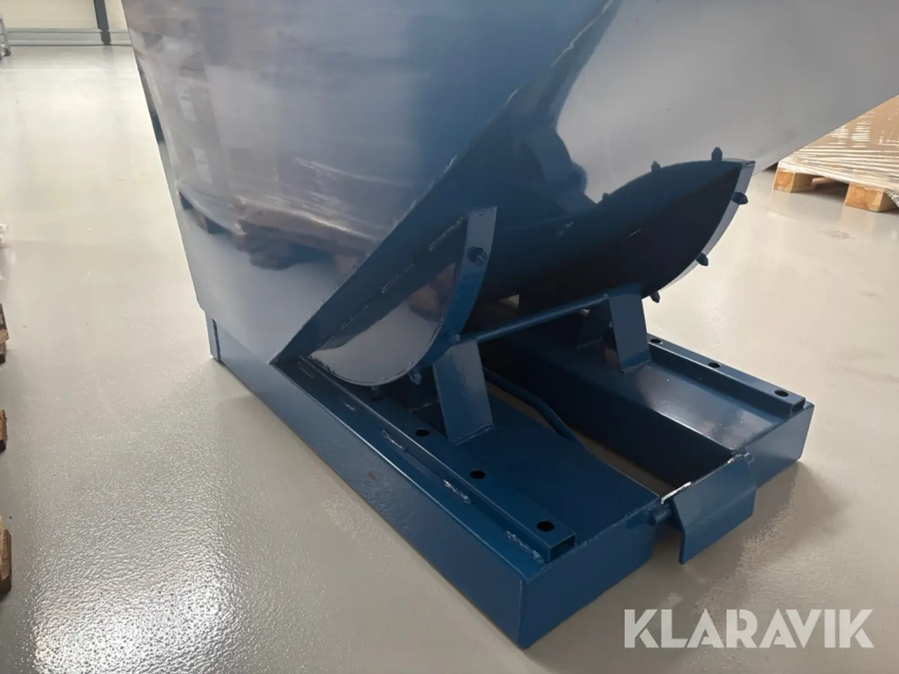 Billede 12 - Tipcontainer Intra Materialhantering Tippo 300 320 L / 1500 kg.
