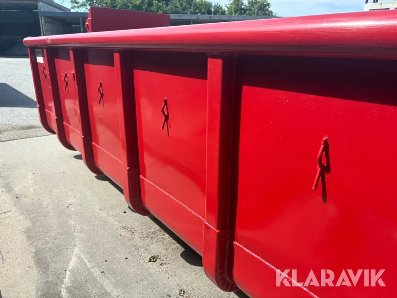 Billede 9 - Container med kroghejs Weiscon AB size 14