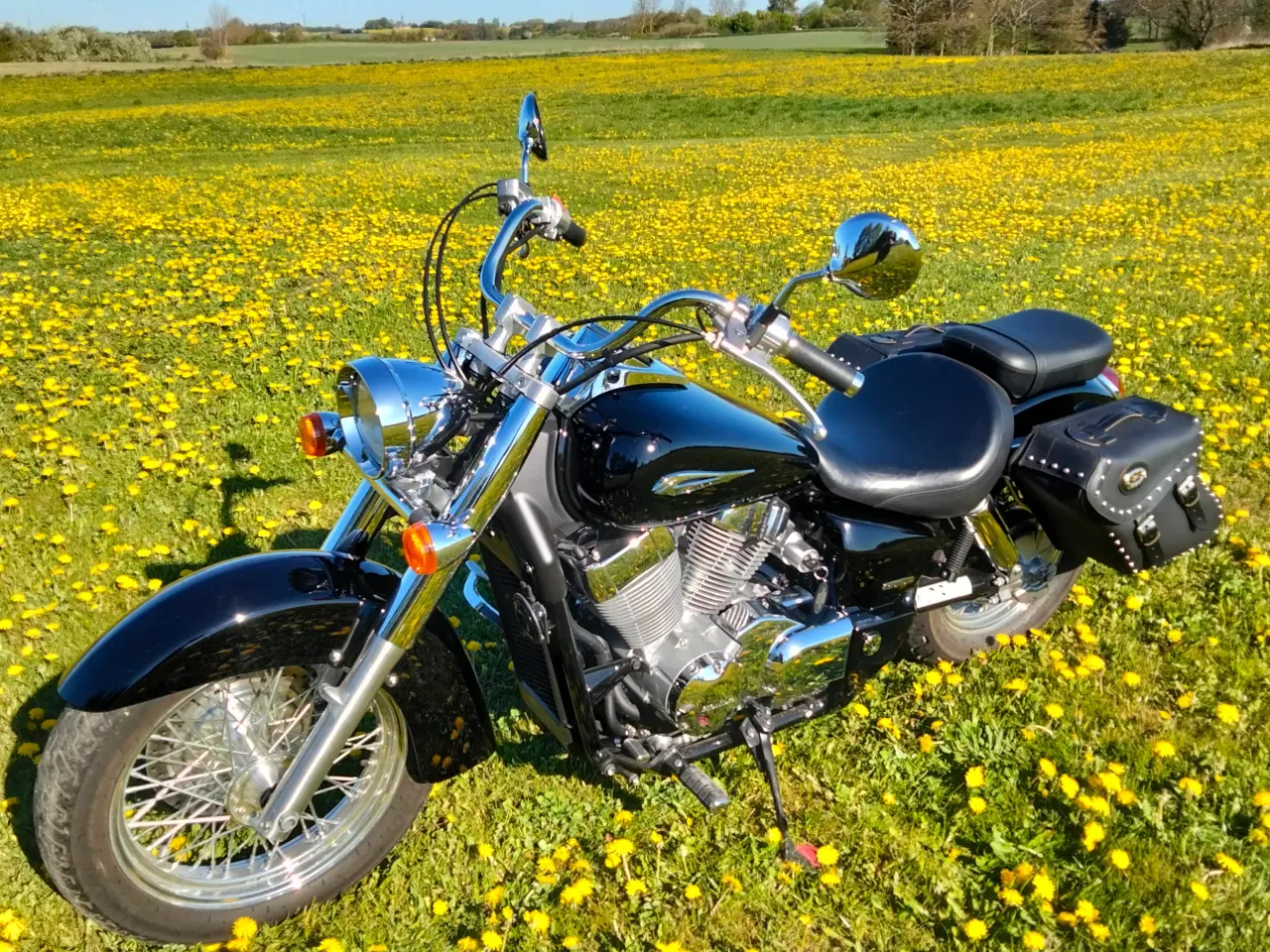Billede 1 - Honda VT 750 C A