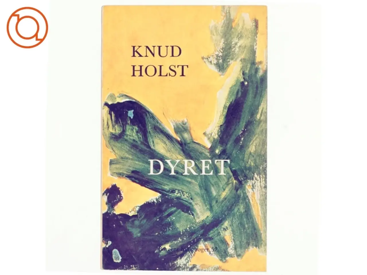 Billede 1 - Dyret af Knud Holst (bog)