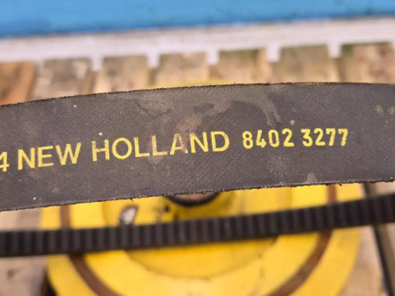 Billede 9 - New Holland CR9080 Variatorskive 84023306