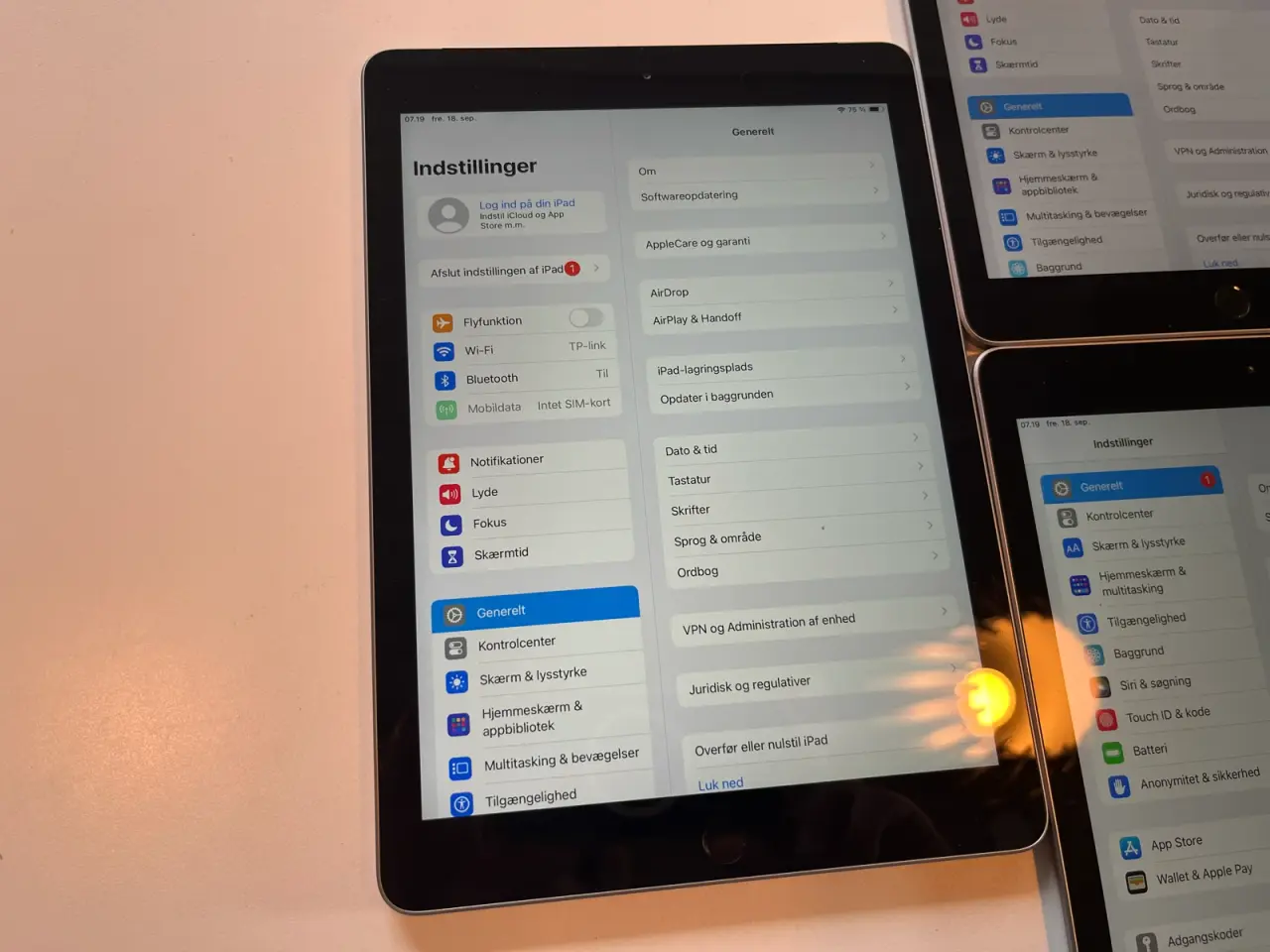 Billede 5 - 3 x iPad 5 - iPad 6 - iPad 6 4G