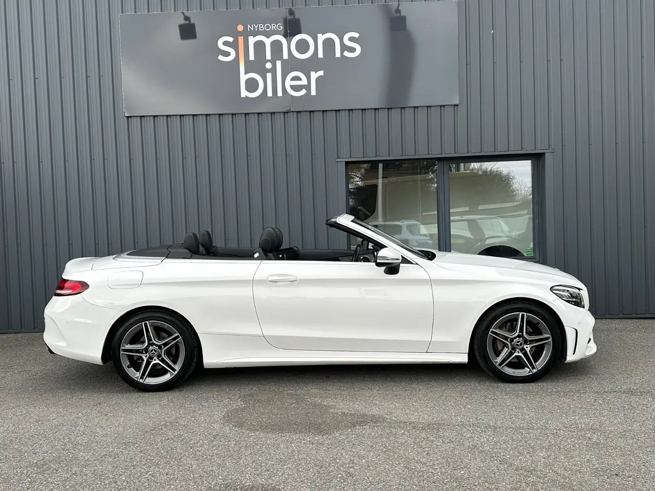 Billede 3 - Mercedes C200 1,5 AMG Line Cabriolet aut.