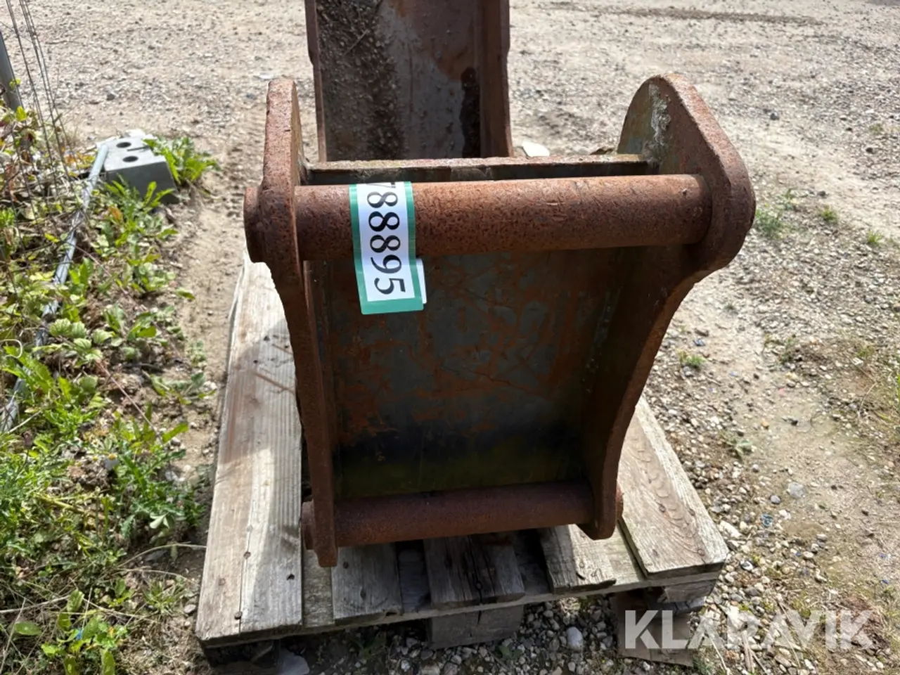 Billede 5 - Smal skovl S60 - 40 cm