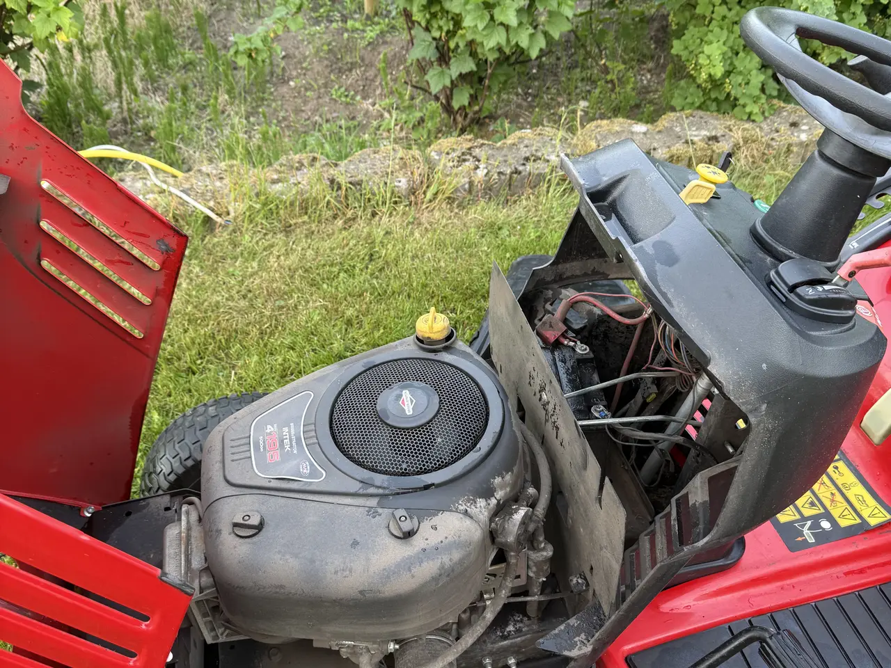 Billede 4 - Snapper plænetraktor