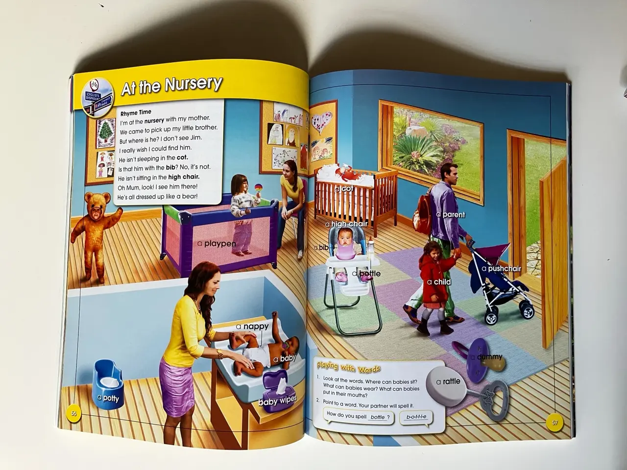 Billede 6 - The Heinle picture dictionary for children. By  Ji