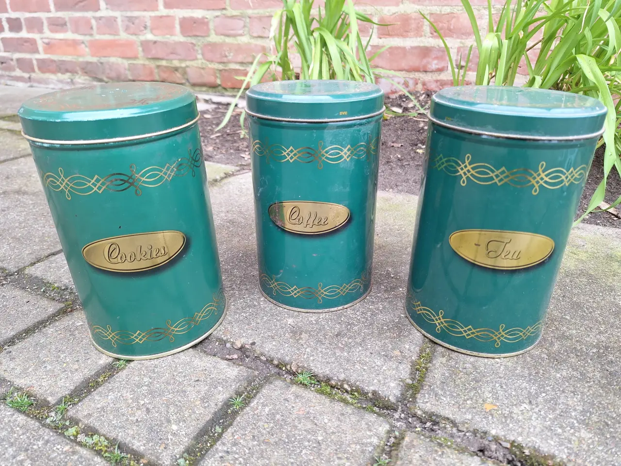 Billede 1 - Dåser til kaffe, te og kager