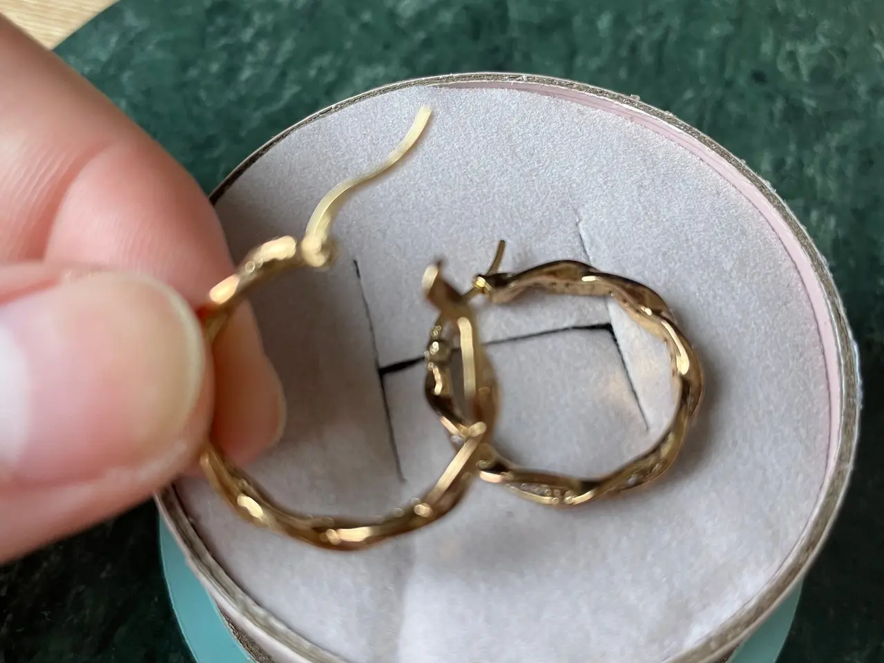 Billede 5 - Carat Diamanter hoops