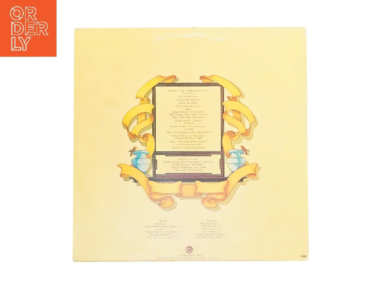 Billede 2 - Carole King LP - Wrap Around Joy fra Ode Records (str. 31x31 cm)