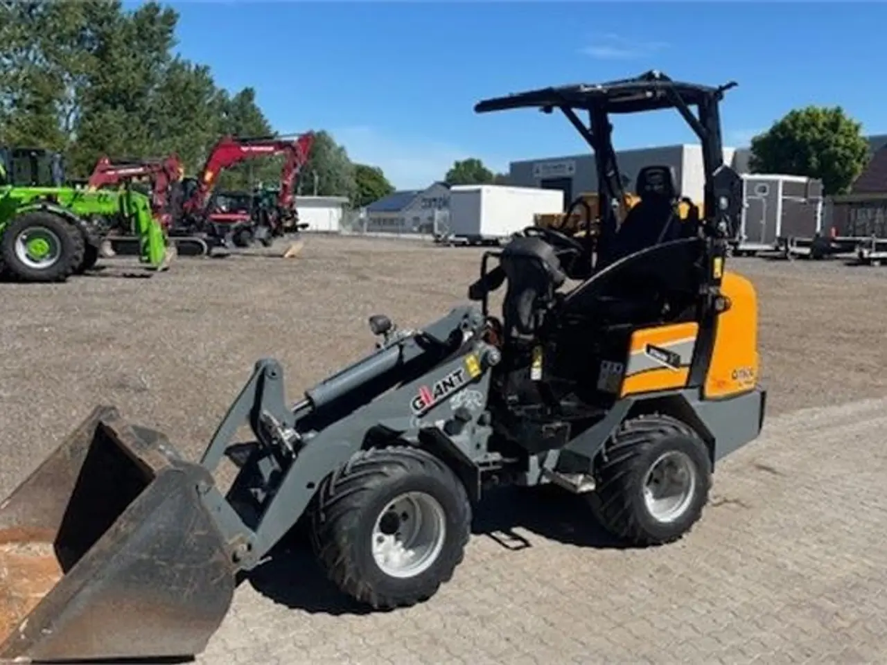 Billede 1 - GiANT g1500 x-tra