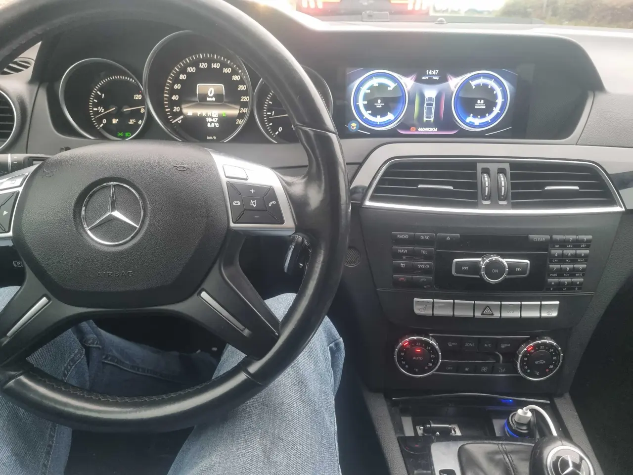 Billede 1 - Flot Mercedes C200 S204