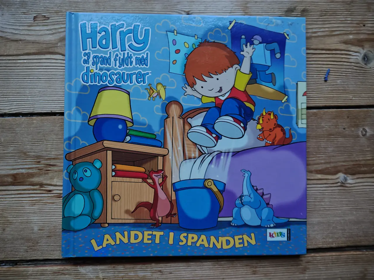 Billede 1 - Harry og en spand fyldt med dinosaurer BOG