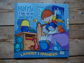 Harry og en spand fyldt med dinosaurer BOG