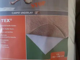 5 stk. underlag til tæpper CARP UNDERLAY