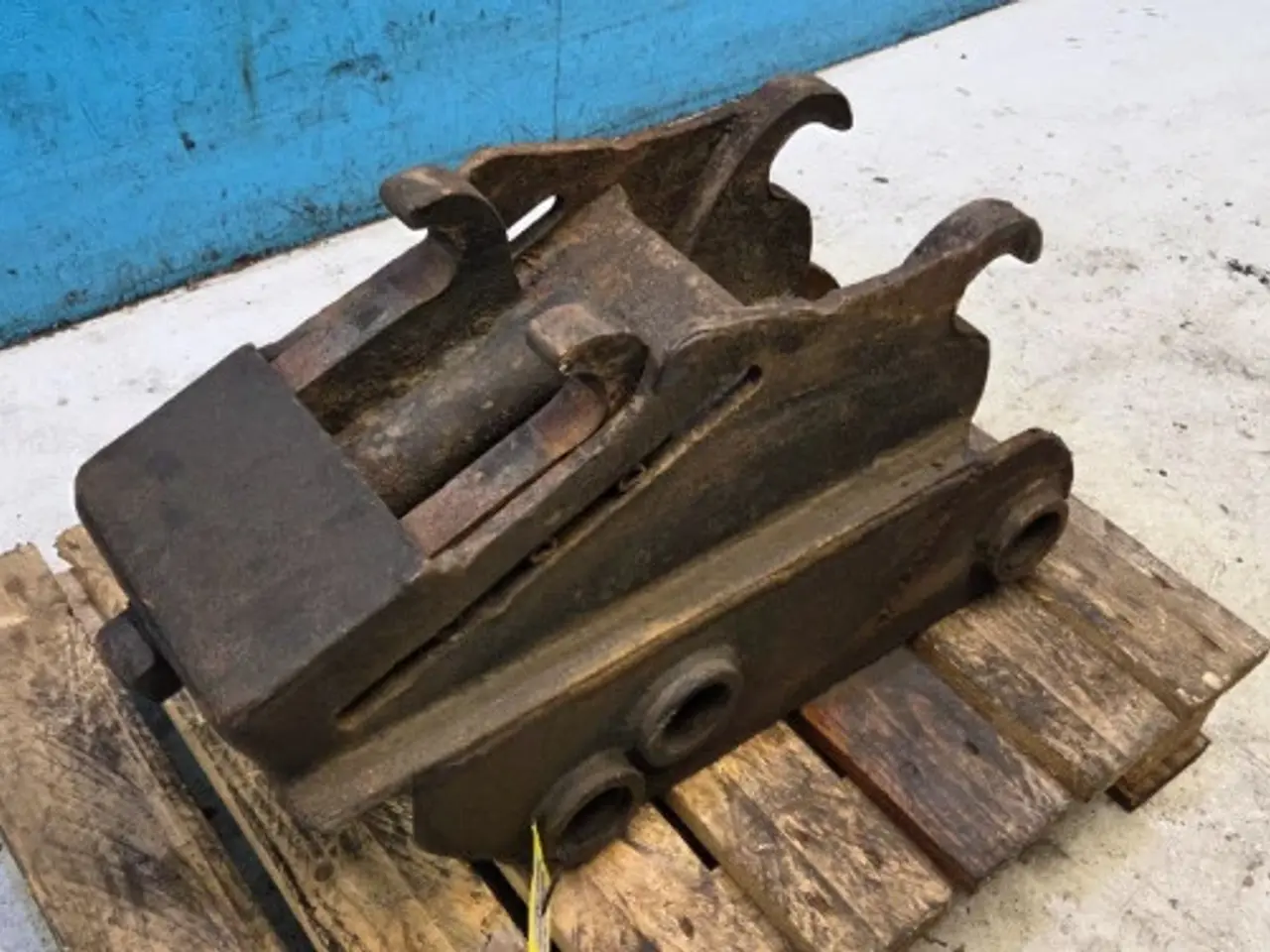 Billede 2 - New Holland LB110 Hurtigskift 85801542