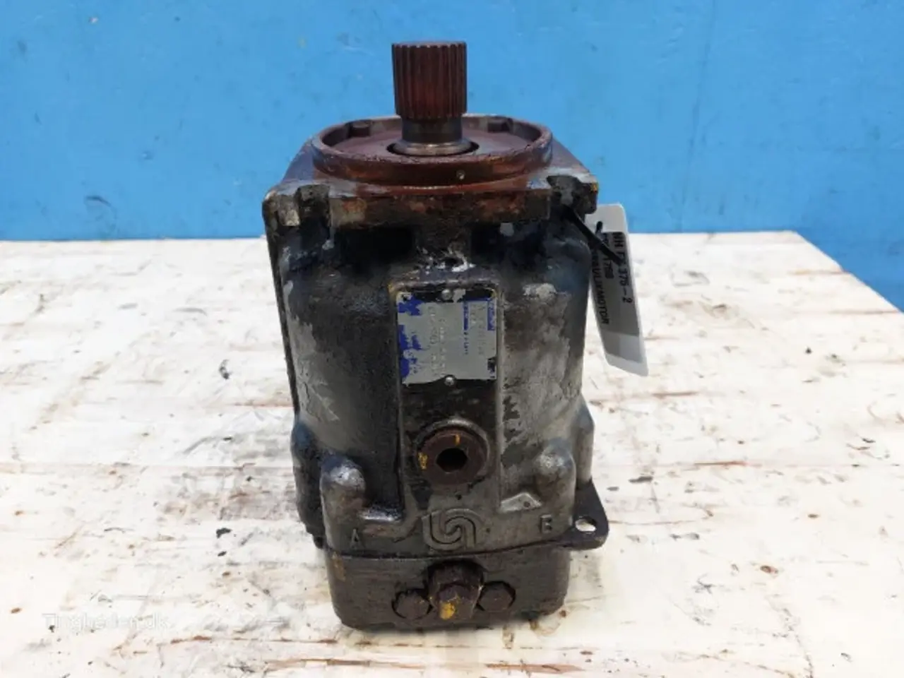 Billede 8 - New Holland FX375 Hydraulikmotor 89511750