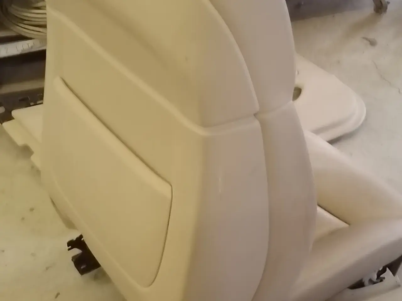 Billede 15 - Komplet beige læderkabine BMW F11