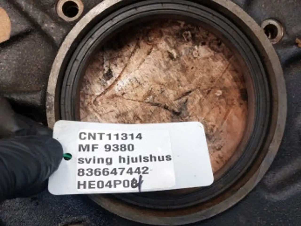 Billede 6 - Massey Ferguson 9380 Svinghjul hus 836647442