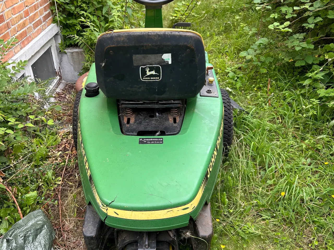 Billede 1 - Havetraktor til salg bytter gerne med bil med træk