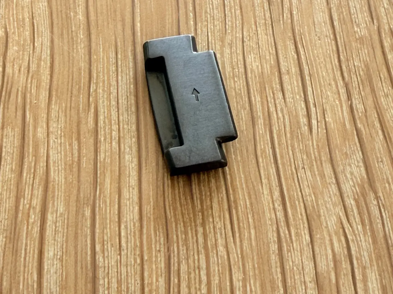 Billede 9 - Original Garmin Titanium QuickFit 22 rem,  Carbon 
