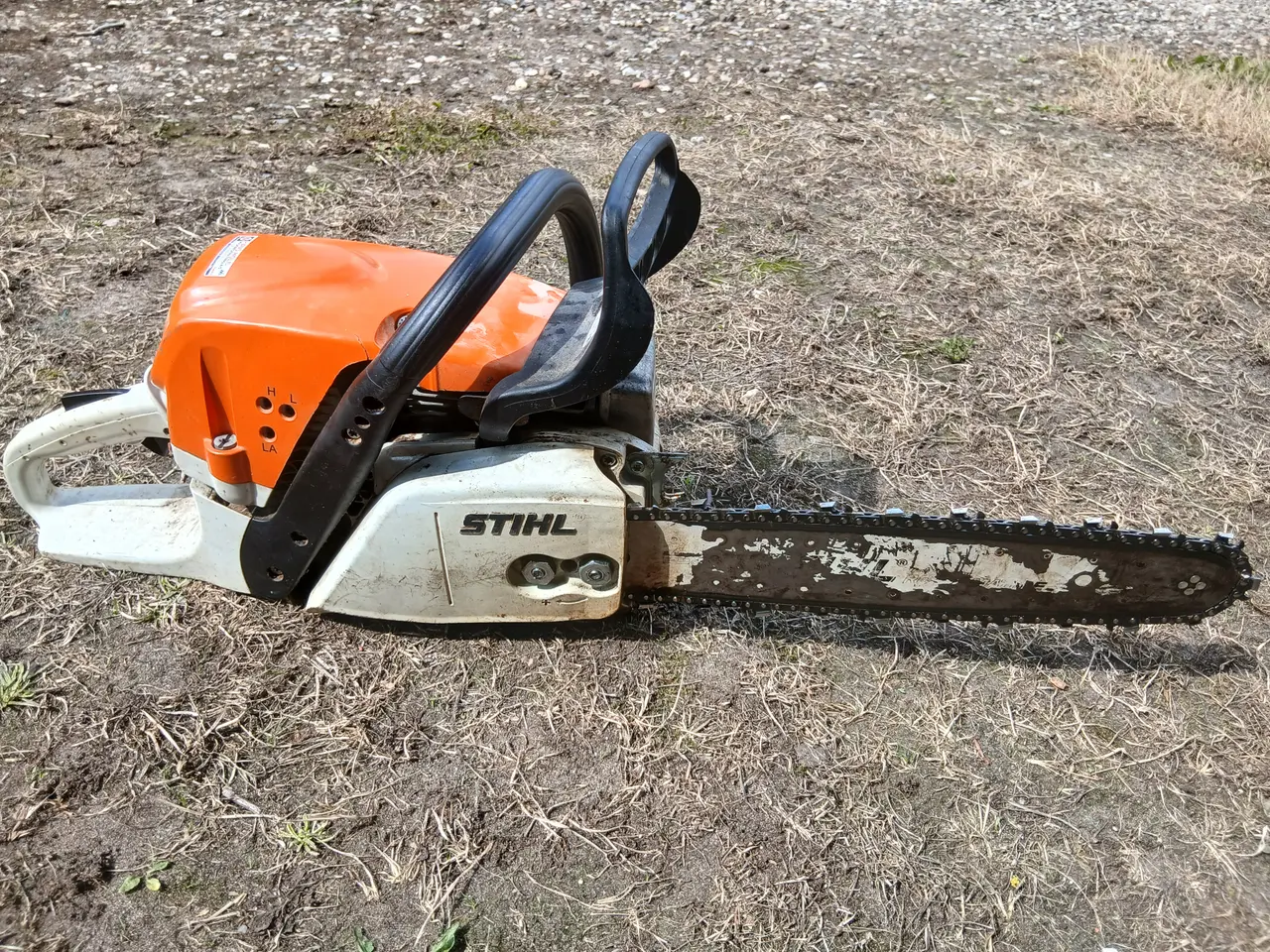 Billede 1 - Stihl MS 391 motorsav – Defekt (Reservedele)