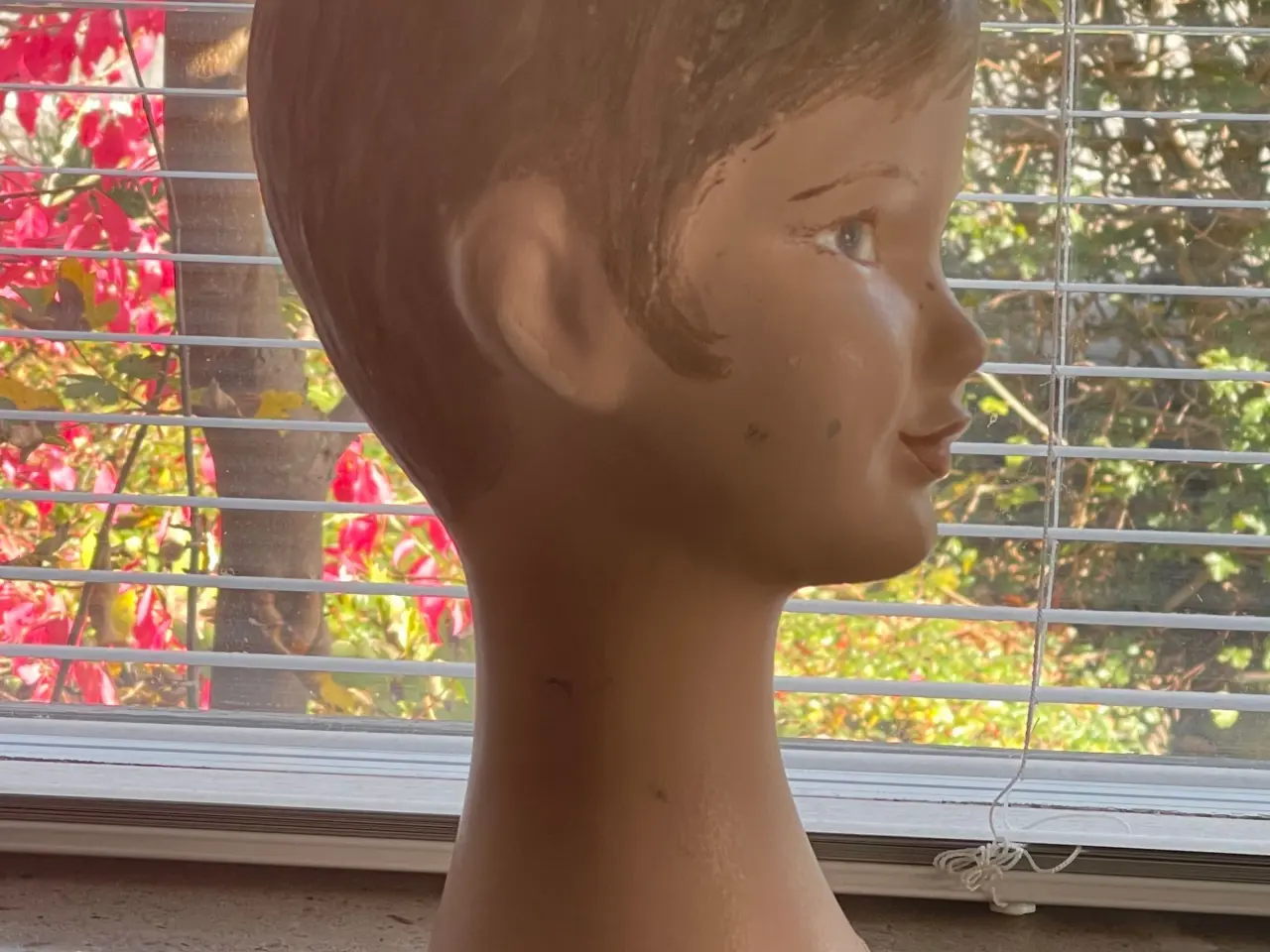 Billede 4 - Gammelt RILA mannequin hovede