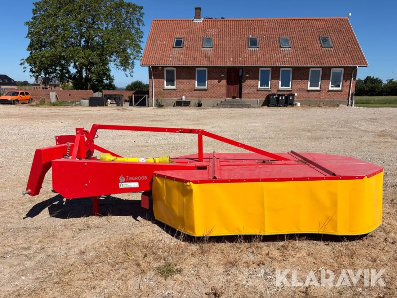 Billede 2 - Slåmaskine Zagroda Mower 2/185 græsklipper.