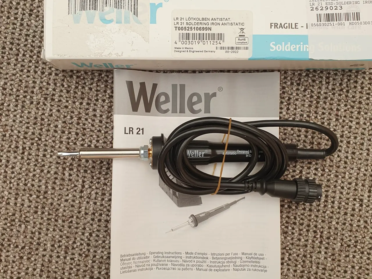 Billede 3 - Weller WECP-20 Loddestation