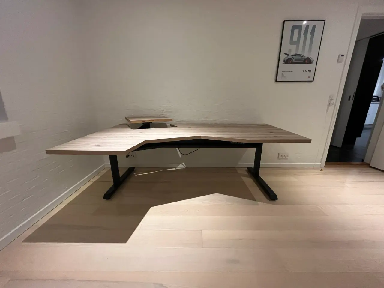 Billede 8 - Flot og stort hæve/sænkebord