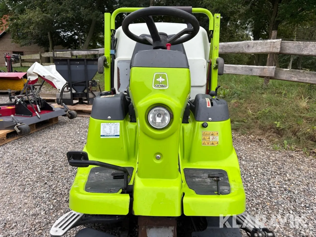 Billede 6 - Græsslåmaskine Grillo FD450 8Y5AH