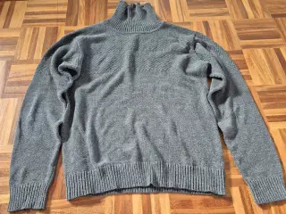 Rullekrave bluse str l