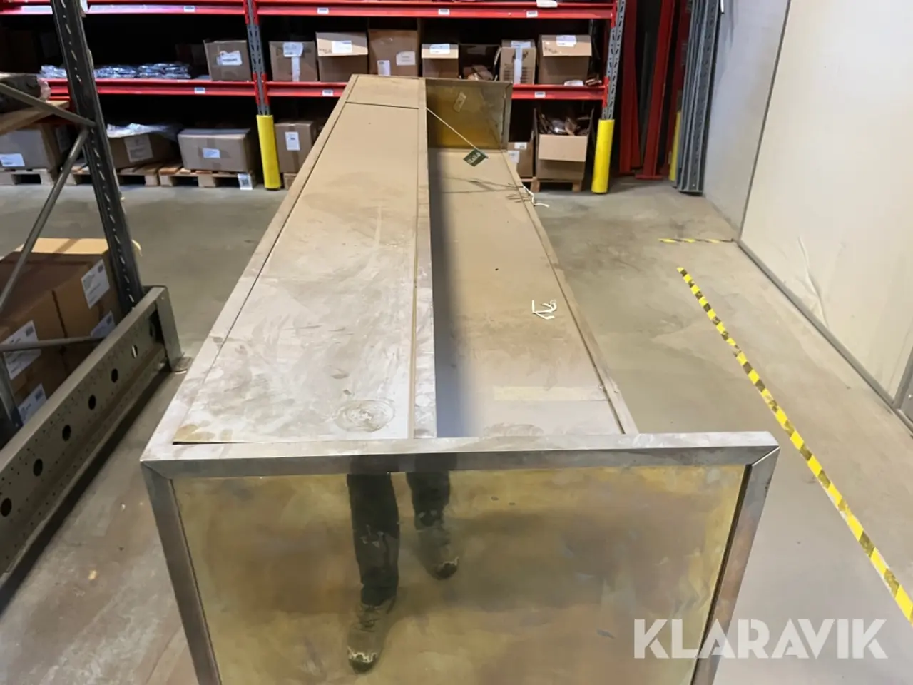 Billede 8 - Desk/Bar messing beklædning