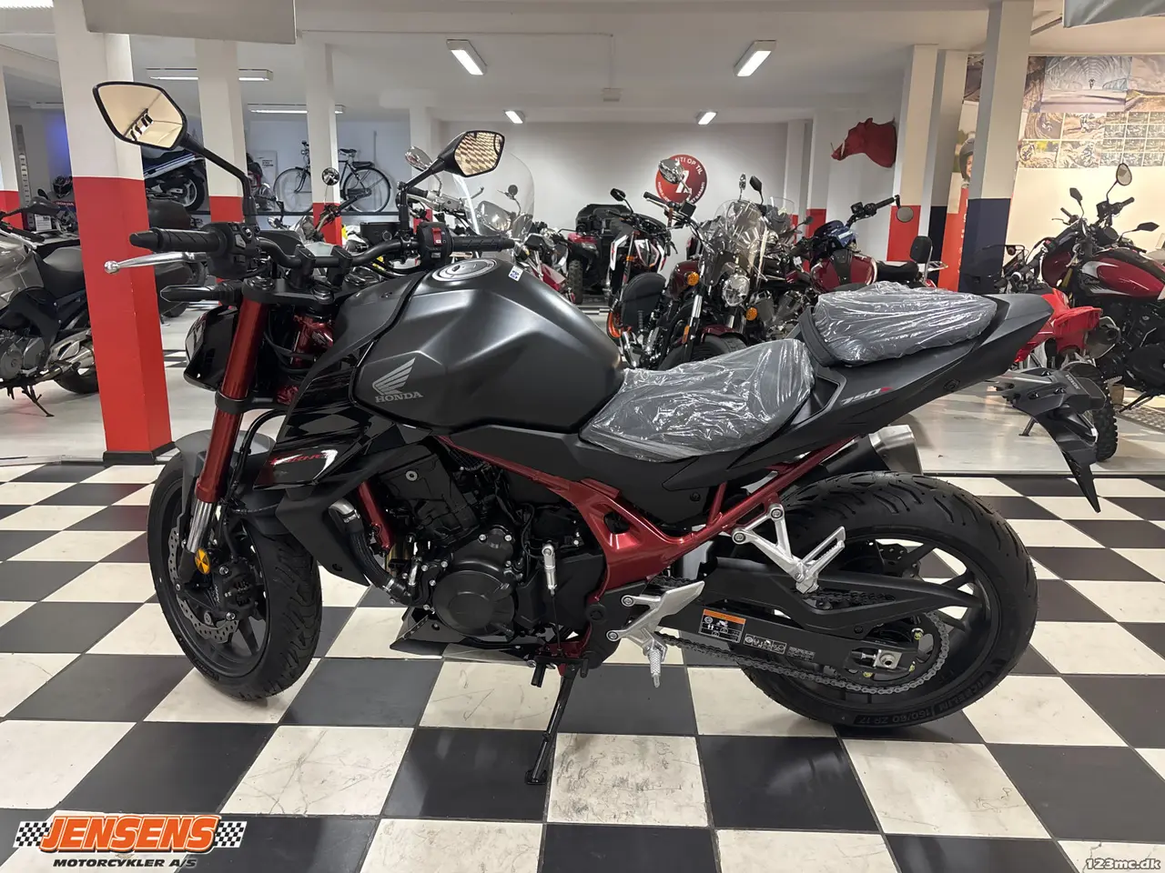 Billede 4 - Honda CB 750 Hornet E-Clutch