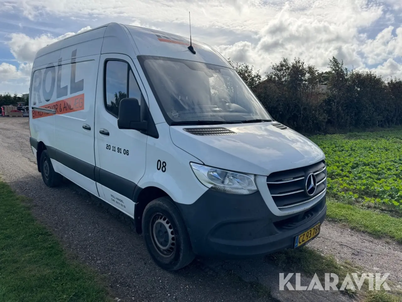 Billede 6 - Varebil Mercedes-Benz Sprinter 317 CDI KSV A2 4x2 Aut