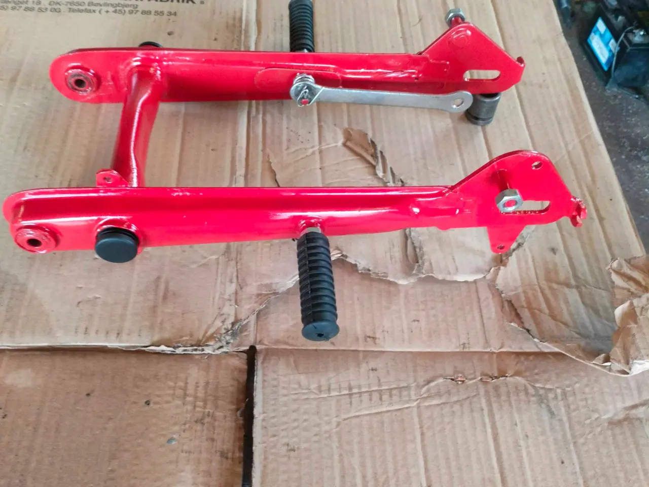 Billede 9 - Benzintank bagsvinger Honda CD 50