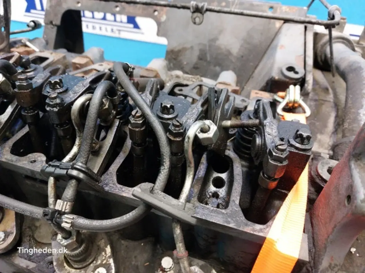 Billede 2 - Deutz BF4M1012C Motor