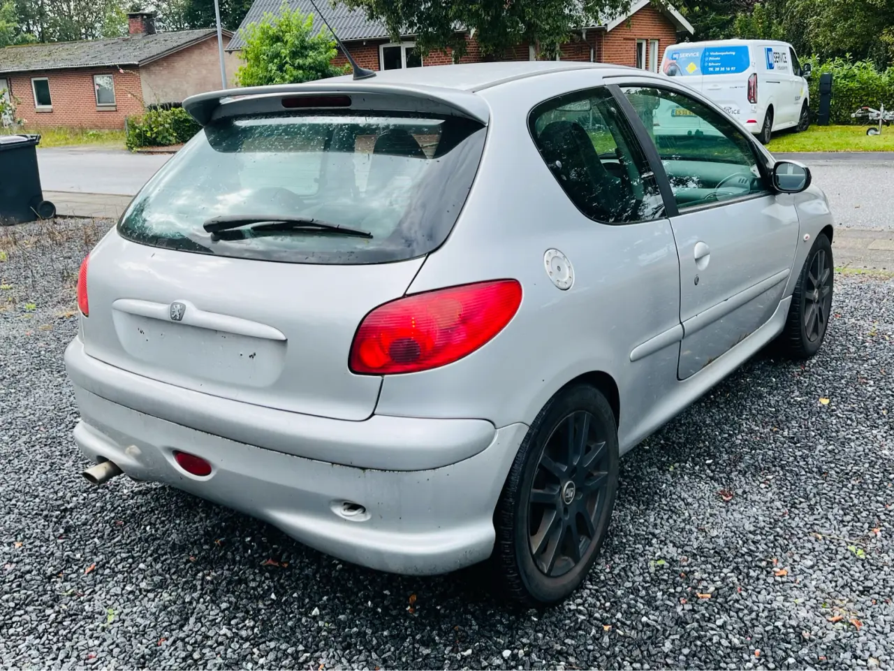 Billede 2 - Peugeot 206 GTI Nysynet og RC kabine