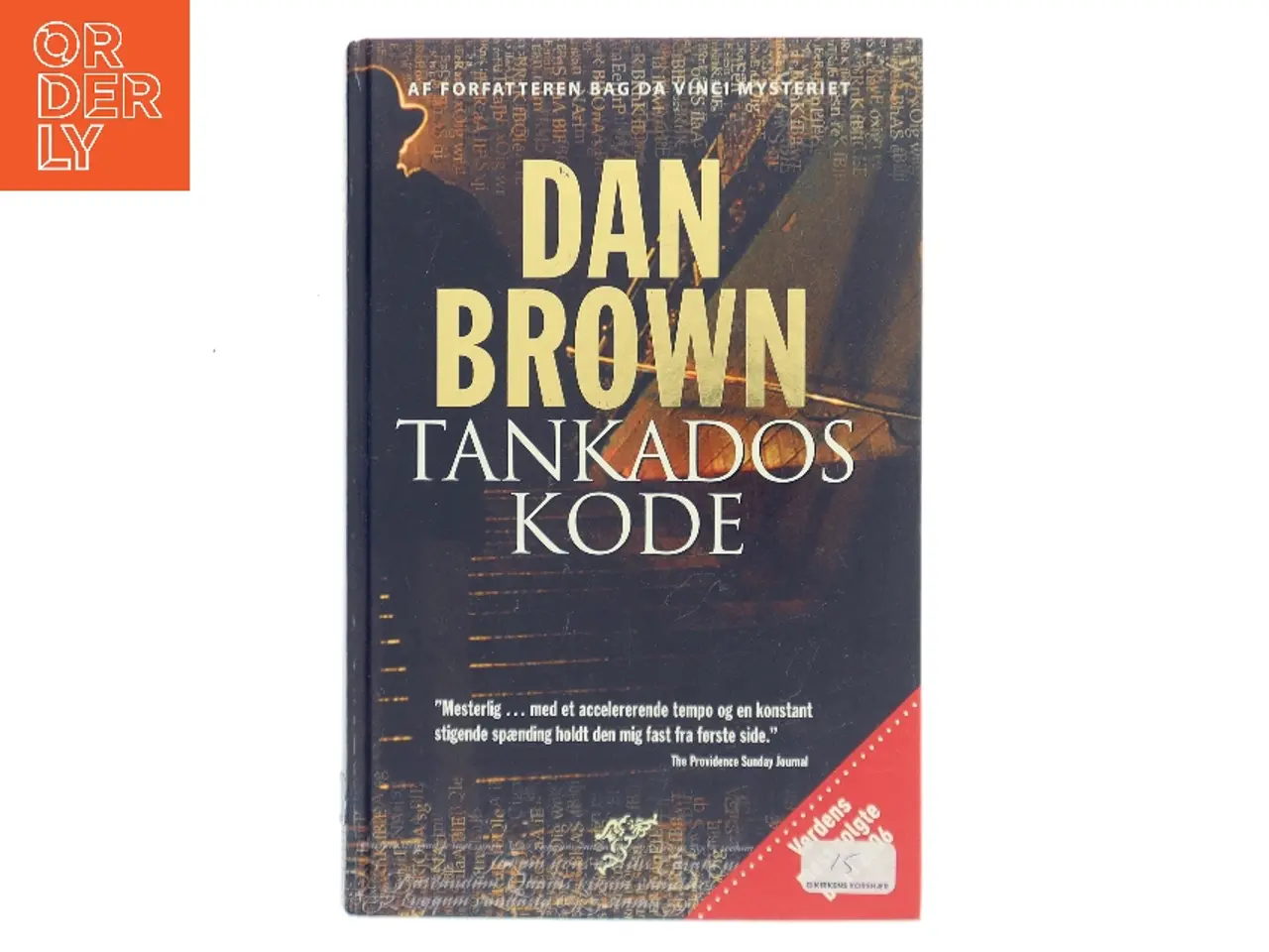 Billede 1 - Tankados kode af Dan Brown (Bog)