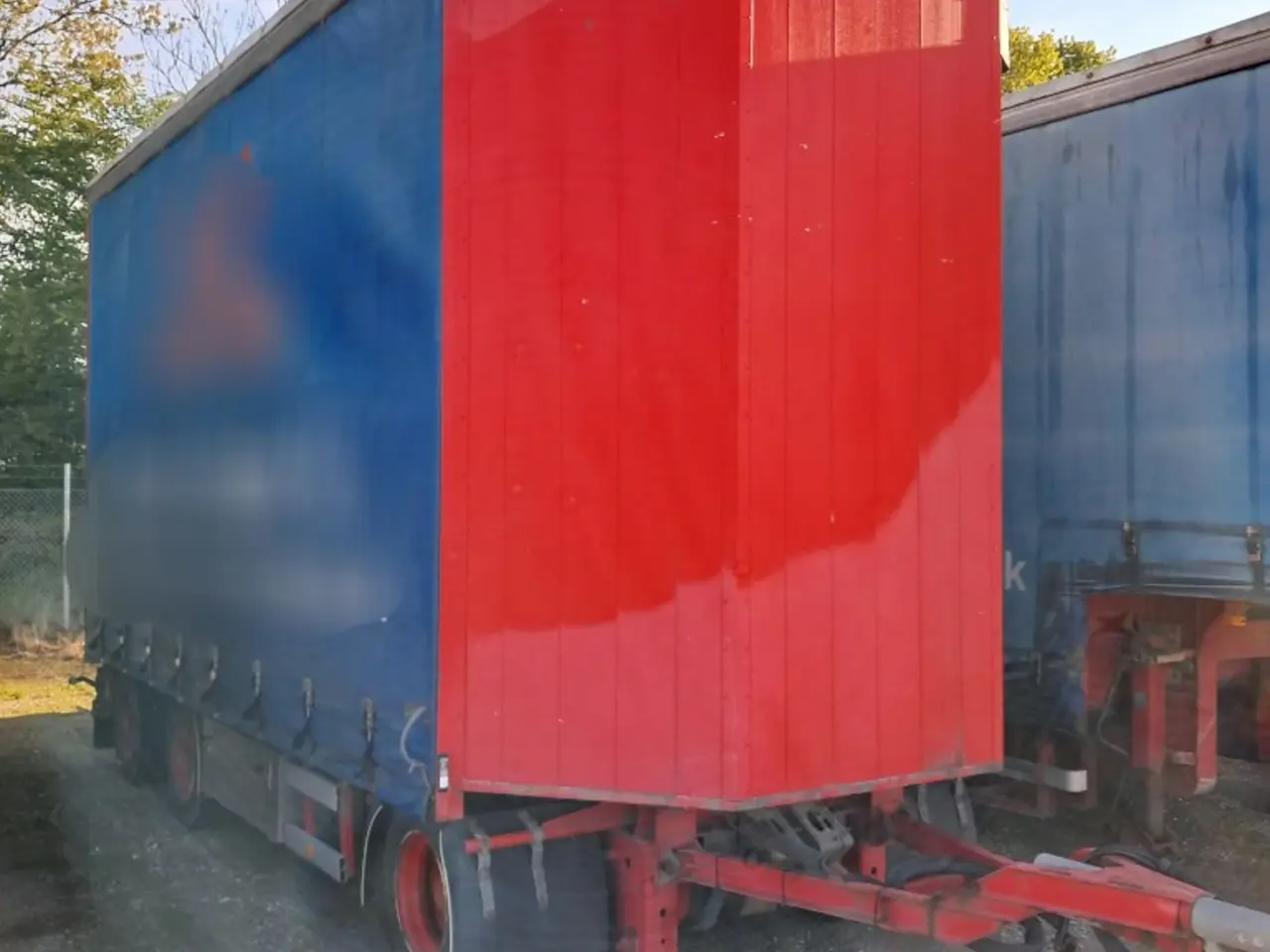 Billede 2 - NORDIC TRAILER P324 gardintrailer / citytrailer