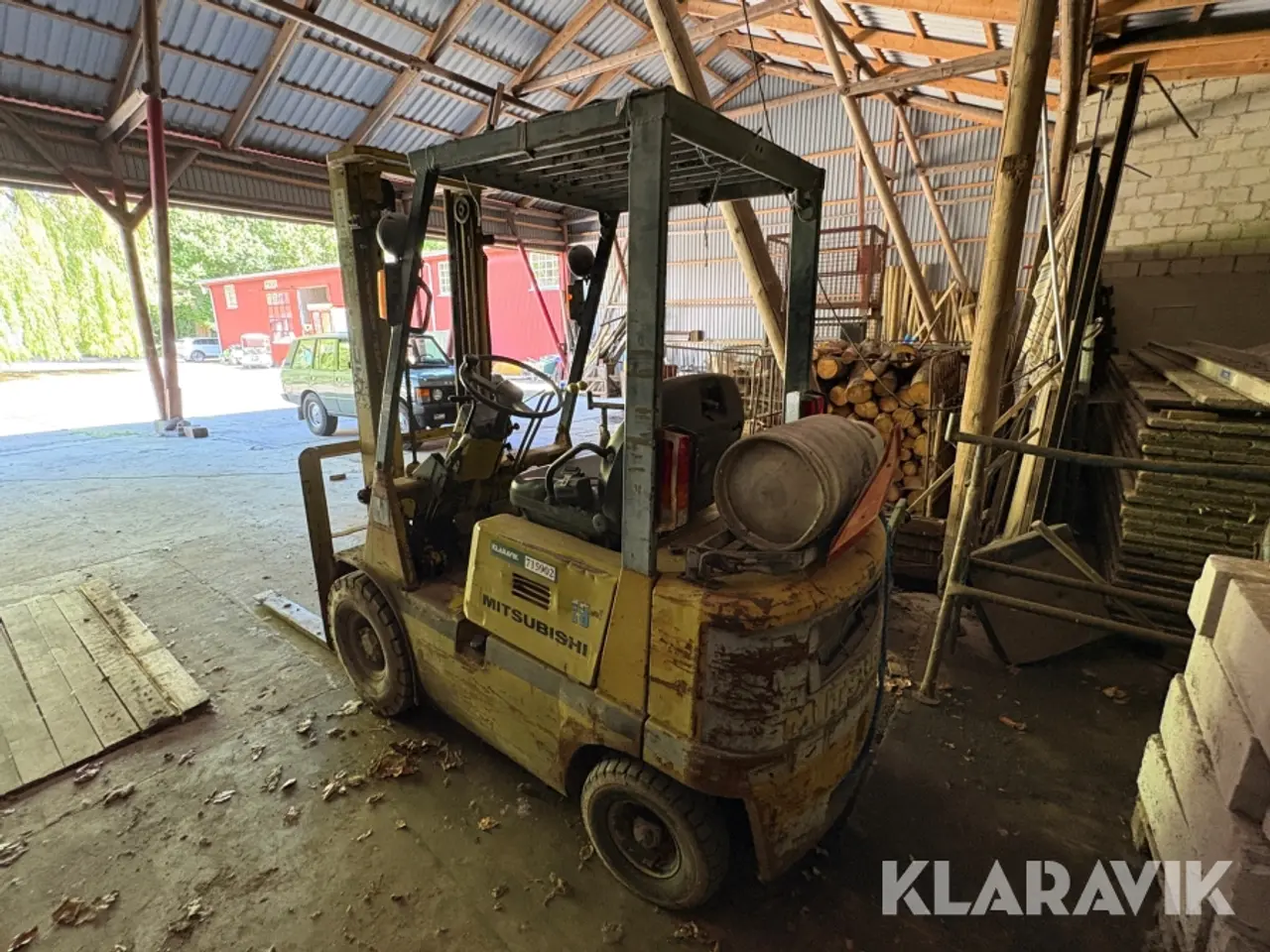Billede 2 - Truck Mitsubishi FG15