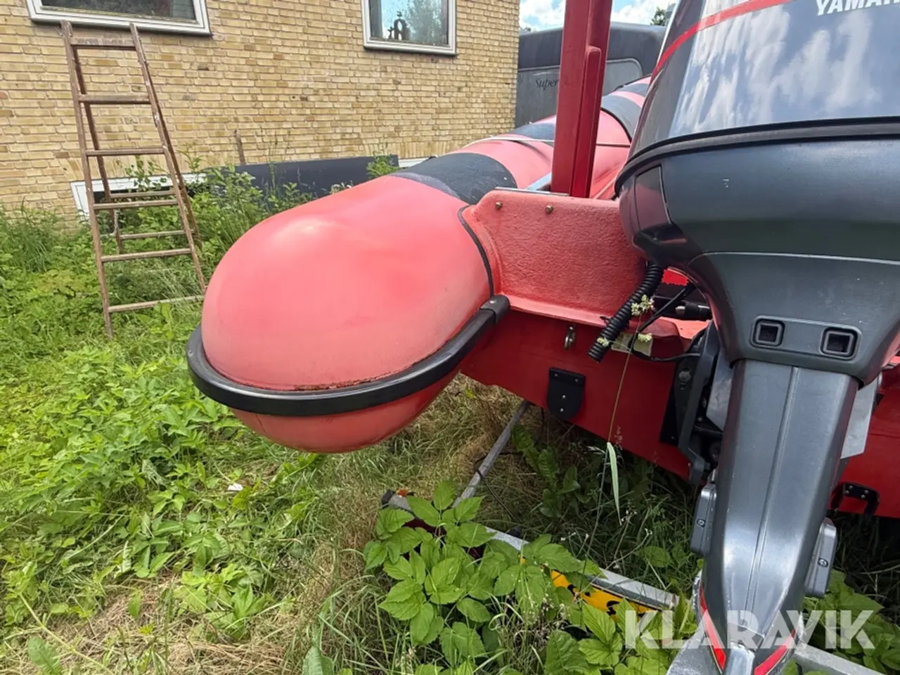 Billede 11 - RIB-båd med Brenderup bådtrailer