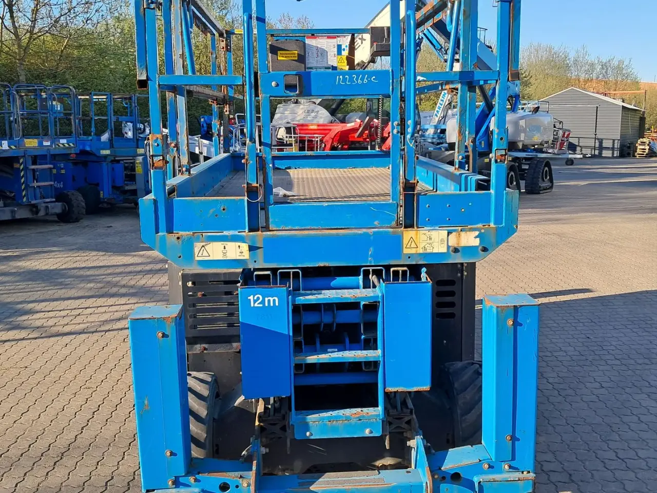 Billede 5 - Genie GS-3365 RT 12 m terrængående saxlift