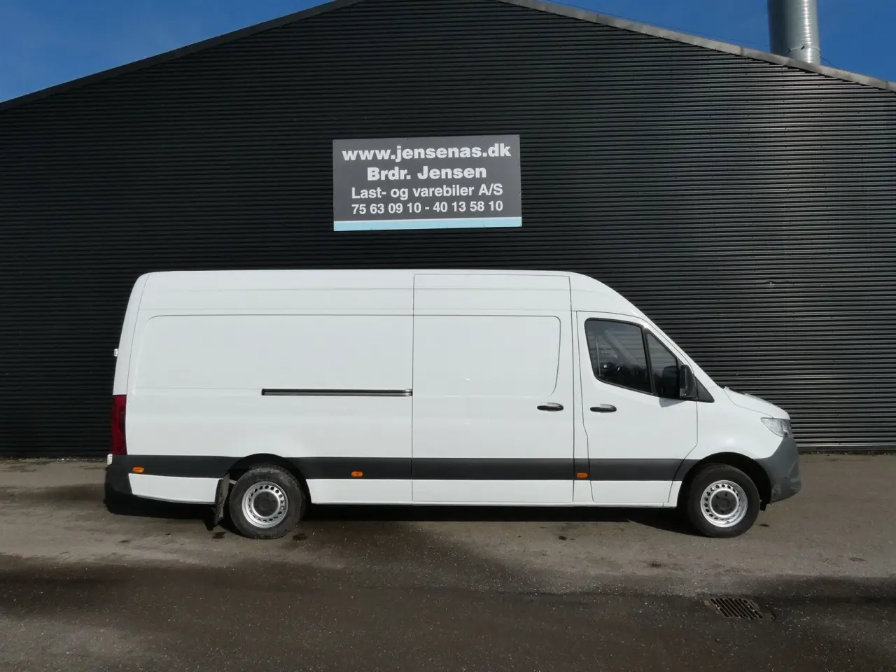 Billede 1 - Mercedes-Benz Sprinter 315 2,0 CDI A3 H2 RWD 9G-Tronic 150HK Van Aut.