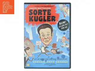 Sorte Kugler med Anders Matthesen (DVD)