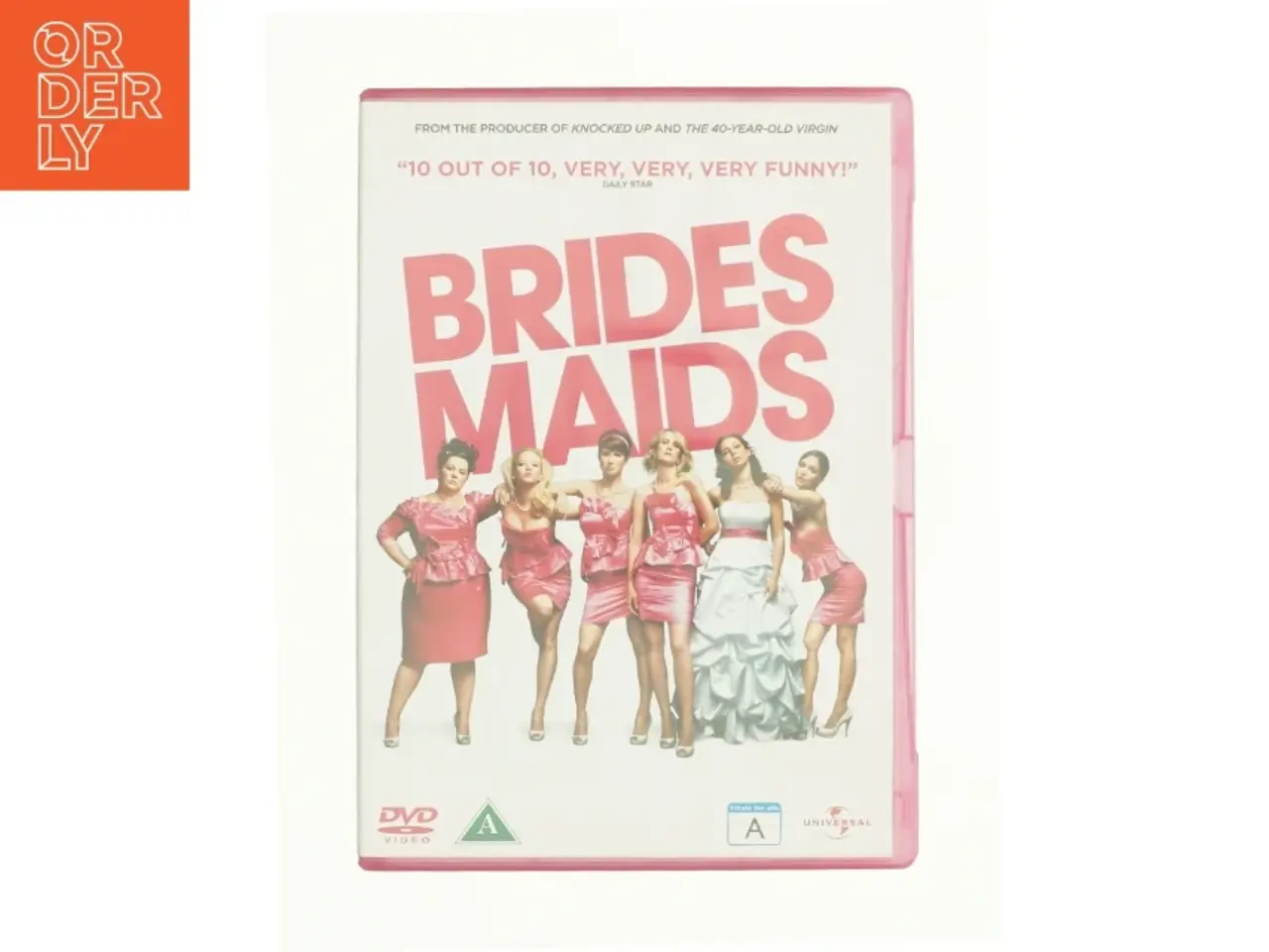 Billede 1 - BRIDESMAIDS, BRUDEPIGER fra dvd