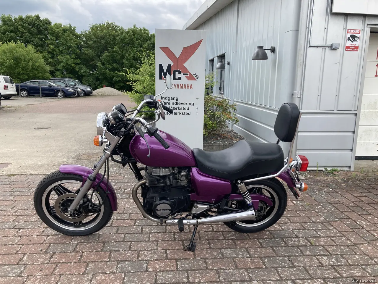 Billede 4 - Honda CM 400 T VETARAN mc