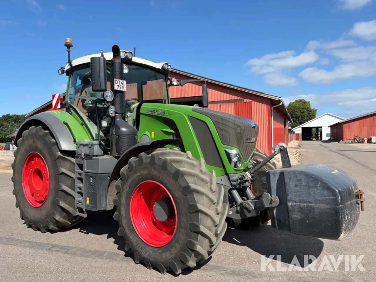 Billede 7 - Traktor Fendt 828 vario