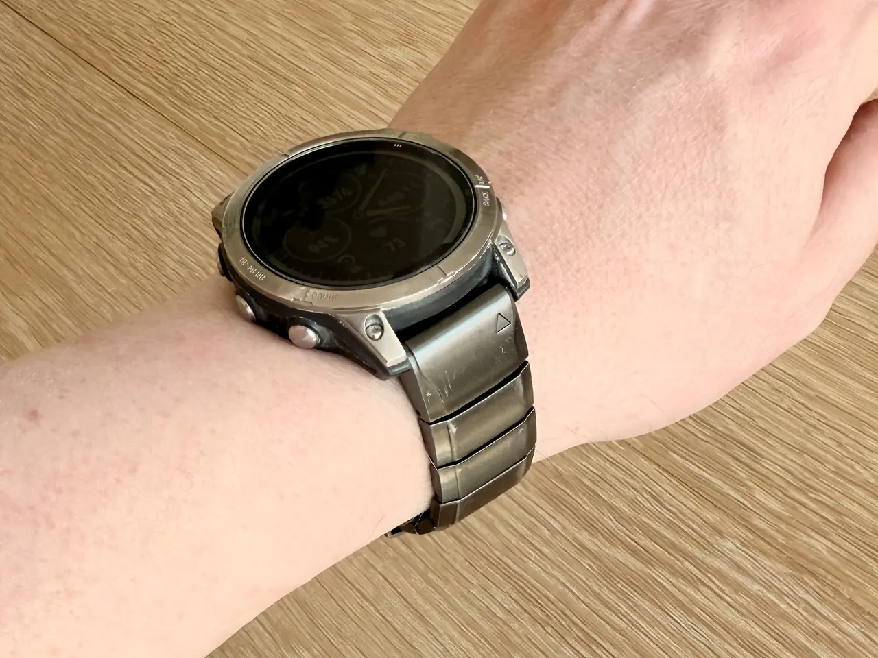 Billede 7 - Original Garmin Titanium QuickFit 22 rem,  Carbon 